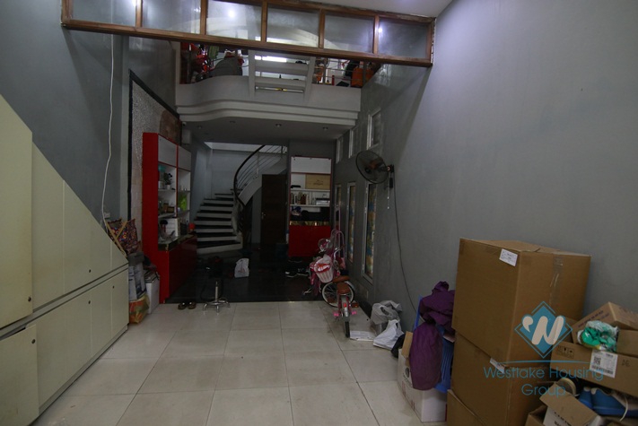 House for rent in Doi Can, Ba Dinh, Hanoi.